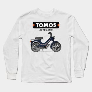 Tomos Automatic - Dark blue Long Sleeve T-Shirt